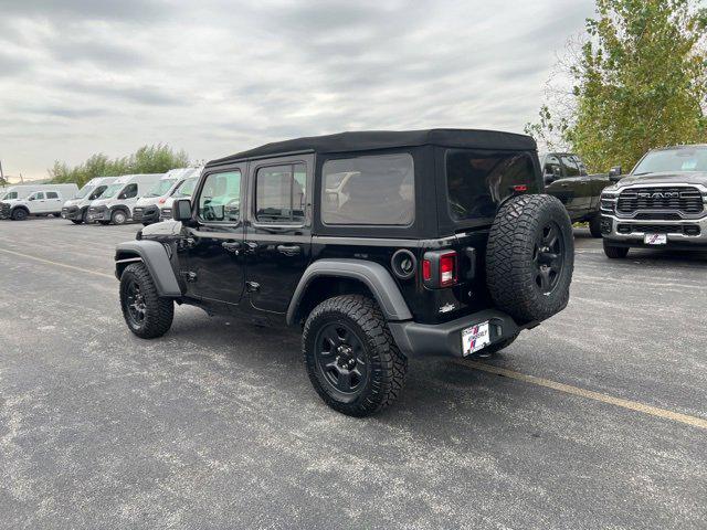 2024 Jeep Wrangler 4-Door Sport 4x4