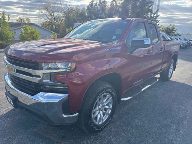 2020 Chevrolet Silverado 1500 4WD Double Cab Standard Bed LT 2020 Chevrolet Silverado 1500 4WD Double Cab Standard Bed LT