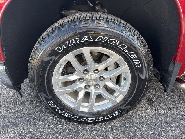 2020 Chevrolet Silverado 1500 4WD Double Cab Standard Bed LT 2020 Chevrolet Silverado 1500 4WD Double Cab Standard Bed LT