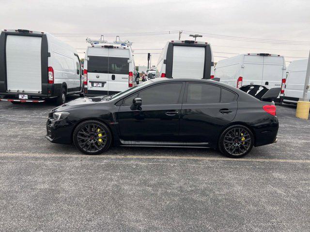 2019 Subaru WRX STI STI 2019 Subaru WRX STI STI