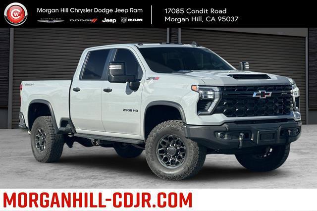 2024 Chevrolet Silverado 2500HD 4WD Crew Cab Standard Bed ZR2