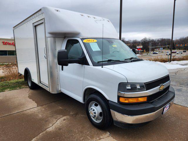 2021 Chevrolet Express Cutaway Work Van 2021 Chevrolet Express Cutaway Work Van