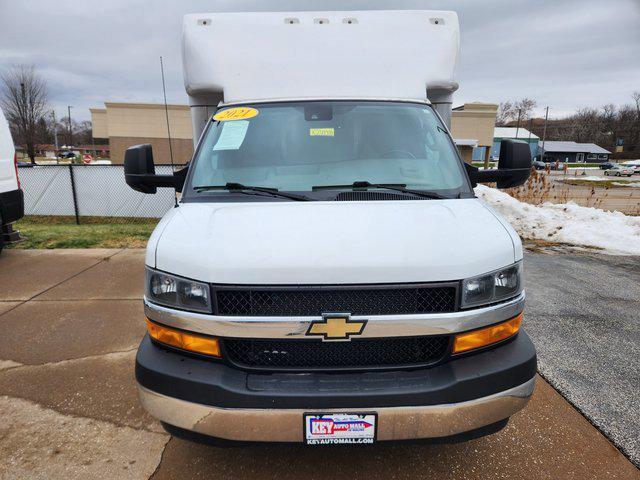 2021 Chevrolet Express Cutaway Work Van 2021 Chevrolet Express Cutaway Work Van