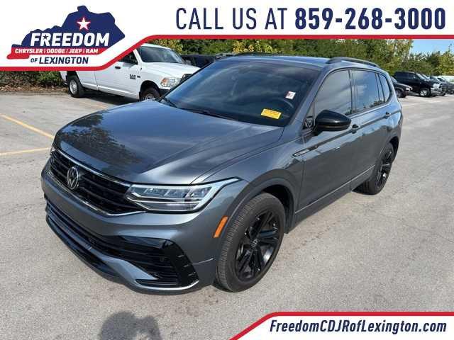 2024 Volkswagen Tiguan 2.0T SE R-Line Black
