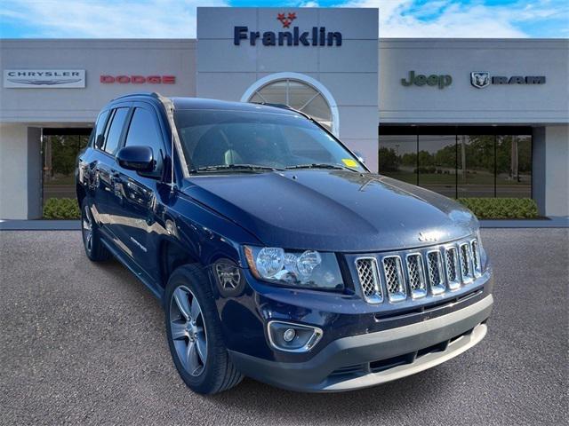 2017 Jeep Compass High Altitude FWD