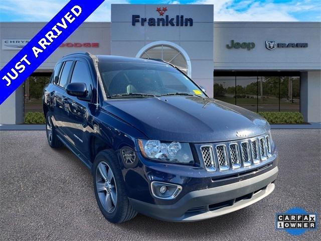 2017 Jeep Compass High Altitude FWD
