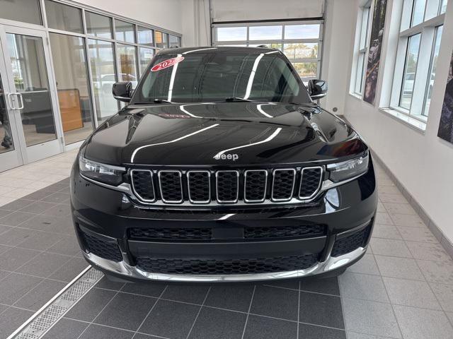 2024 Jeep Grand Cherokee L Limited 4x4 2024 Jeep Grand Cherokee L Limited 4x4