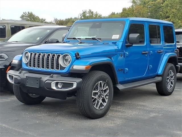 2025 Jeep Wrangler WRANGLER 4-DOOR SAHARA 2025 Jeep Wrangler WRANGLER 4-DOOR SAHARA