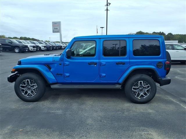 2025 Jeep Wrangler WRANGLER 4-DOOR SAHARA 2025 Jeep Wrangler WRANGLER 4-DOOR SAHARA