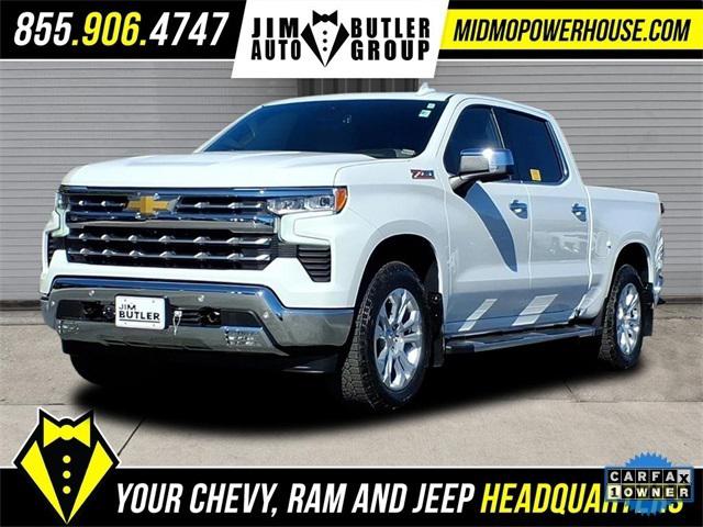 2023 Chevrolet Silverado 1500 4WD Crew Cab Short Bed LTZ 2023 Chevrolet Silverado 1500 4WD Crew Cab Short Bed LTZ