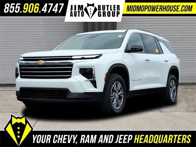 2025 Chevrolet Traverse AWD LT 2025 Chevrolet Traverse AWD LT