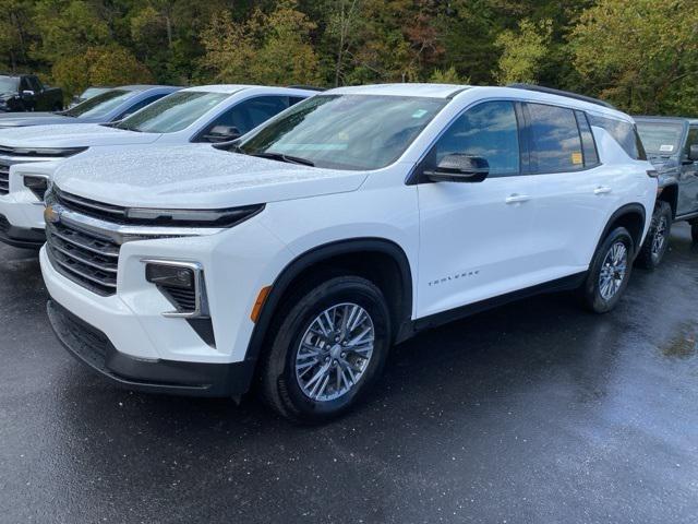 2025 Chevrolet Traverse AWD LT