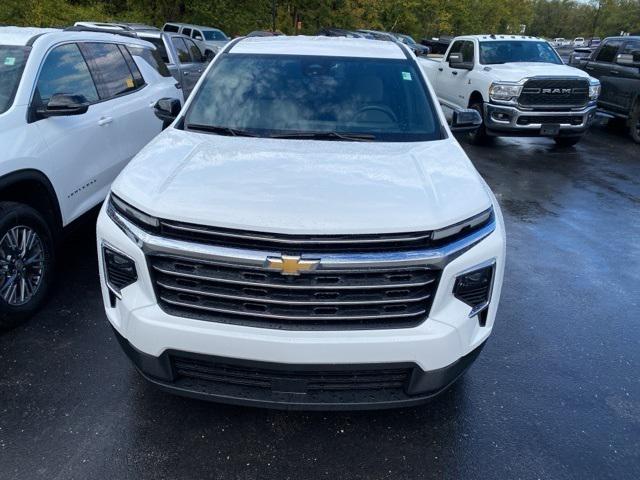 2025 Chevrolet Traverse AWD LT