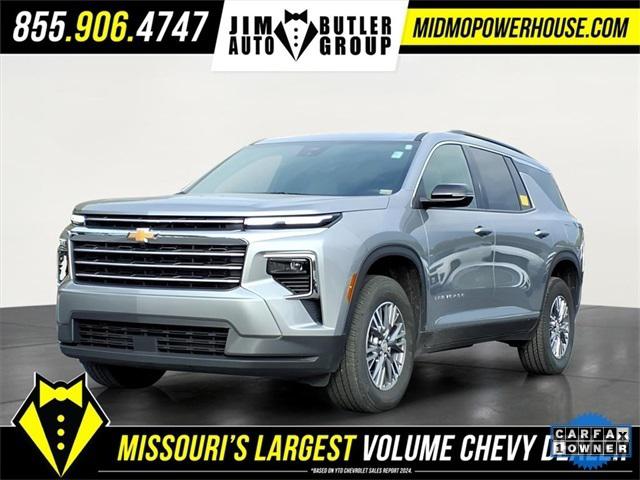 2025 Chevrolet Traverse AWD LT