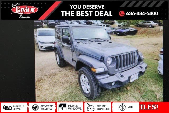 2022 Jeep Wrangler Sport S 4x4