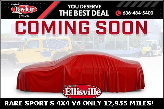 2022 Jeep Wrangler Sport S 4x4