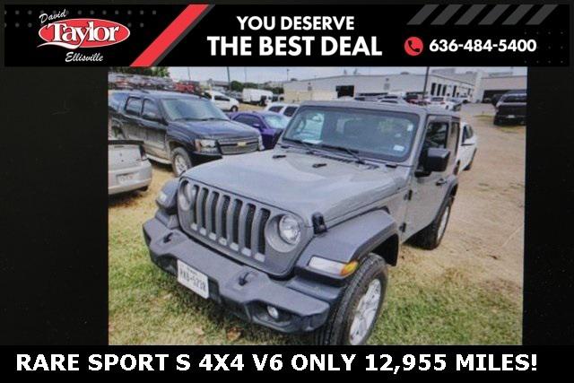 2022 Jeep Wrangler Sport S 4x4
