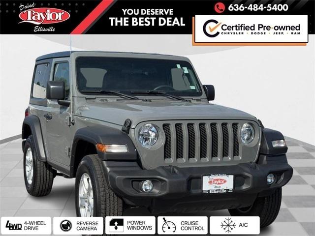 2022 Jeep Wrangler Sport S 4x4 2022 Jeep Wrangler Sport S 4x4