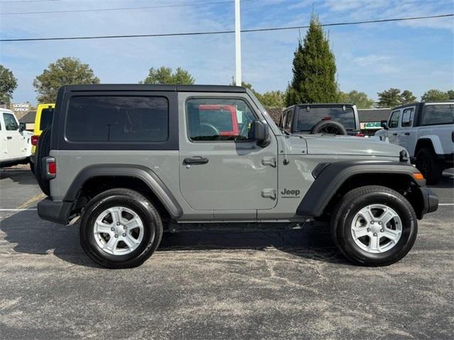 2022 Jeep Wrangler Sport S 4x4 2022 Jeep Wrangler Sport S 4x4