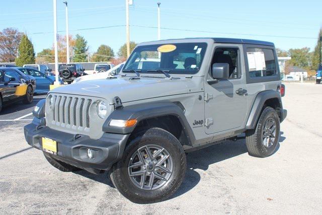 2022 Jeep Wrangler Sport S 4x4