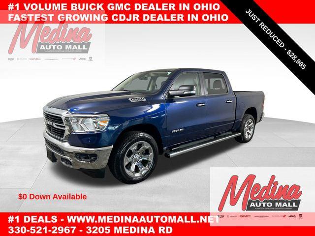 2019 RAM 1500 Big Horn/Lone Star Crew Cab 4x4 57 Box 2019 RAM 1500 Big Horn/Lone Star Crew Cab 4x4 57 Box
