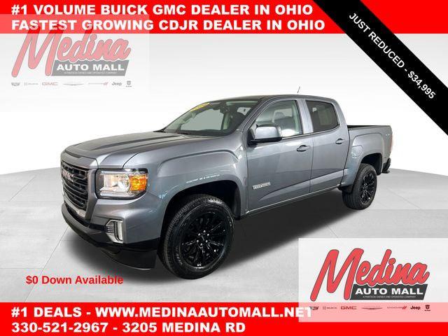 2022 GMC Canyon 4WD Crew Cab Short Box Elevation