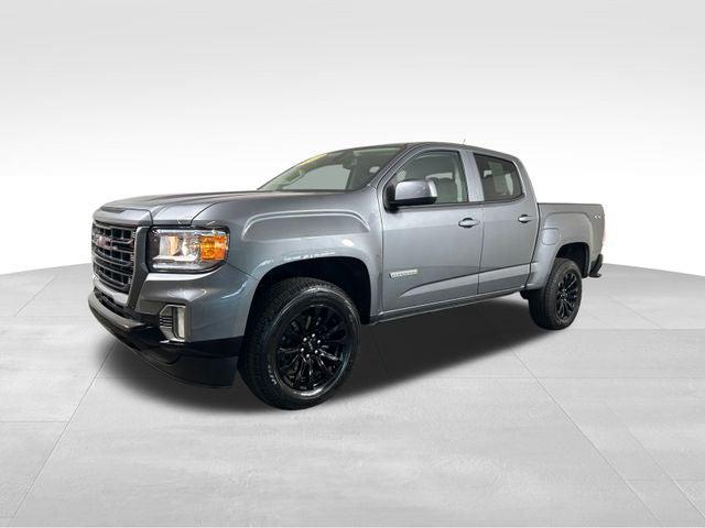 2022 GMC Canyon 4WD Crew Cab Short Box Elevation