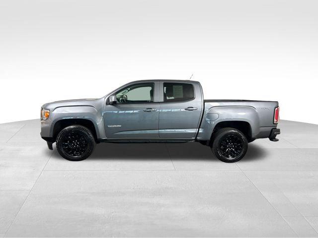 2022 GMC Canyon 4WD Crew Cab Short Box Elevation