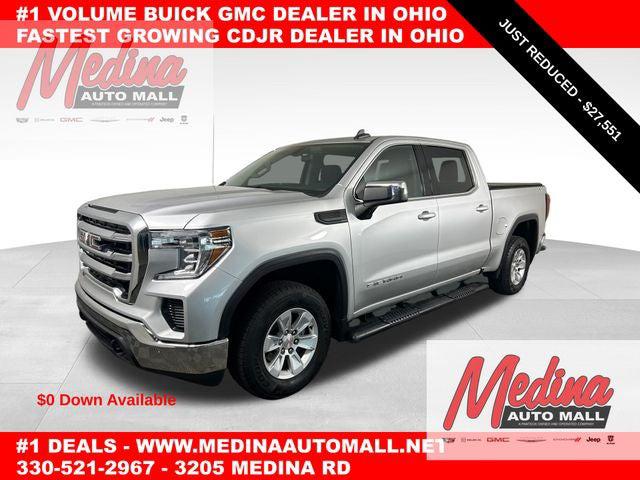 2021 GMC Sierra 1500 4WD Crew Cab Short Box SLE 2021 GMC Sierra 1500 4WD Crew Cab Short Box SLE