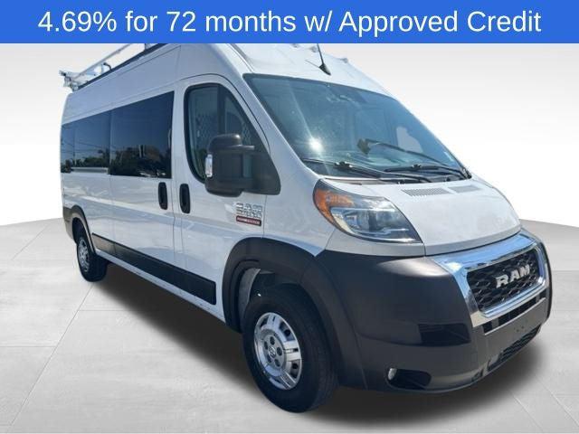 2022 RAM ProMaster 2500 Window Van High Roof 159 WB