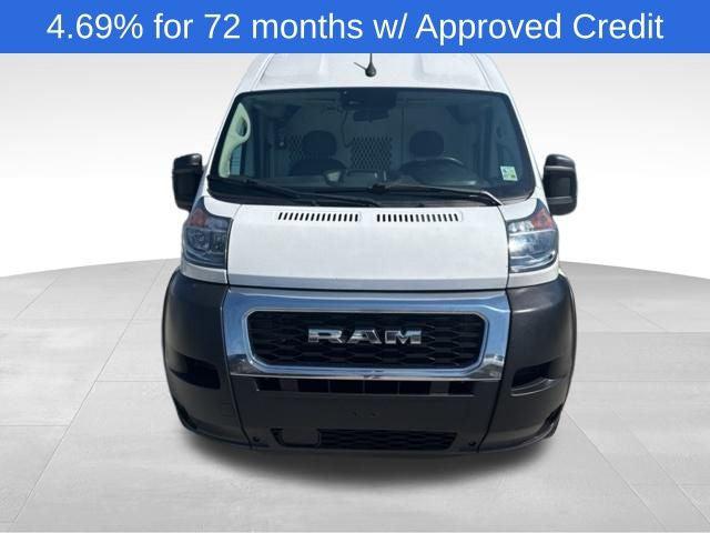 2022 RAM ProMaster 2500 Window Van High Roof 159 WB