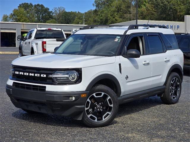 2023 Ford Bronco Sport Outer Banks 2023 Ford Bronco Sport Outer Banks