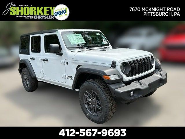 2024 Jeep Wrangler 4-Door Sport S 4x4