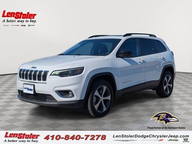 2022 Jeep Cherokee Limited 4x4