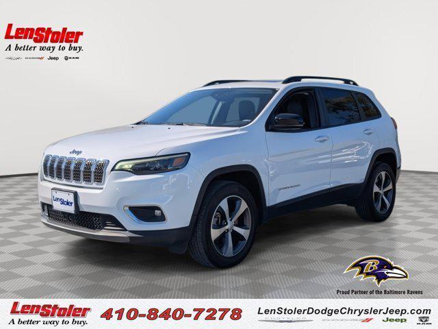 2022 Jeep Cherokee Limited 4x4