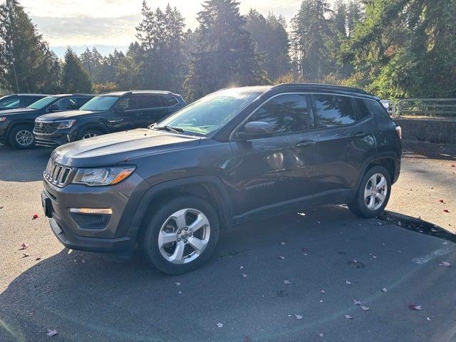 2018 Jeep Compass Latitude FWD 2018 Jeep Compass Latitude FWD