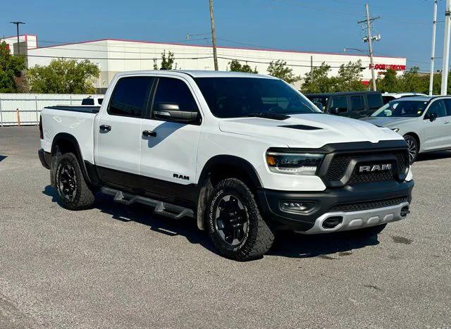 2022 RAM 1500 Rebel Crew Cab 4x4 57 Box 2022 RAM 1500 Rebel Crew Cab 4x4 57 Box