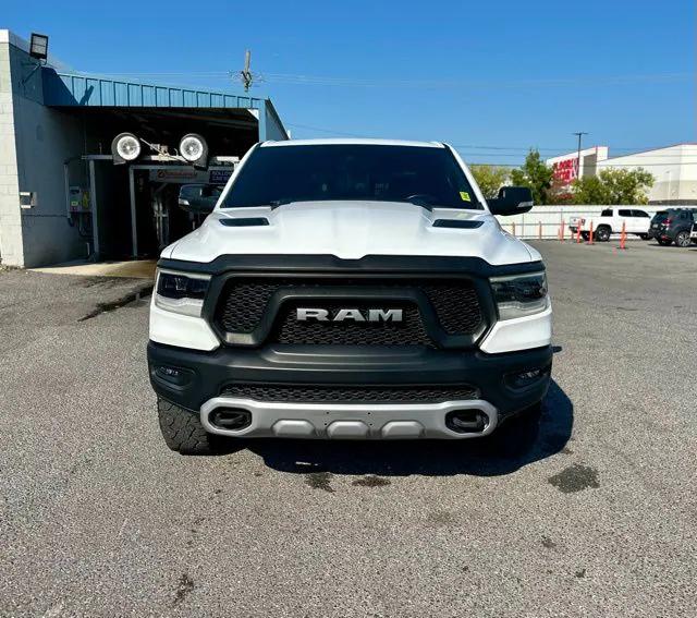 2022 RAM 1500 Rebel Crew Cab 4x4 57 Box 2022 RAM 1500 Rebel Crew Cab 4x4 57 Box