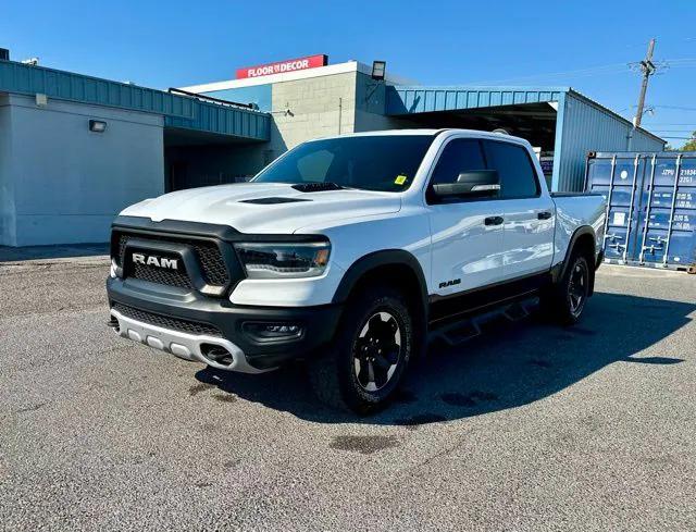 2022 RAM 1500 Rebel Crew Cab 4x4 57 Box 2022 RAM 1500 Rebel Crew Cab 4x4 57 Box