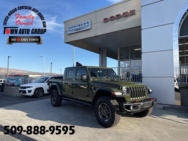 2021 Jeep Gladiator Rubicon 4X4 2021 Jeep Gladiator Rubicon 4X4