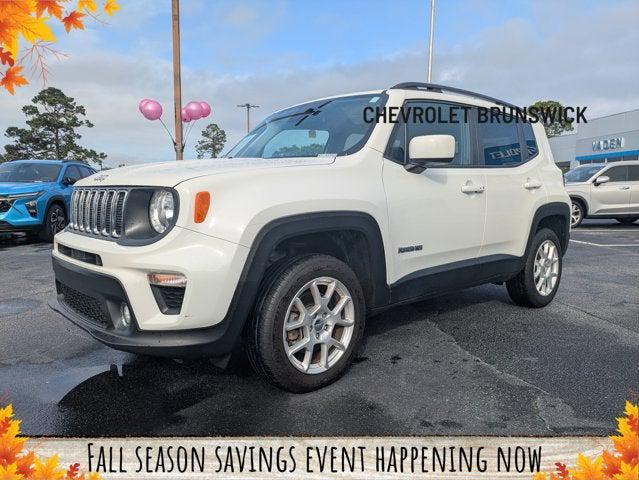 2019 Jeep Renegade Latitude 4x4