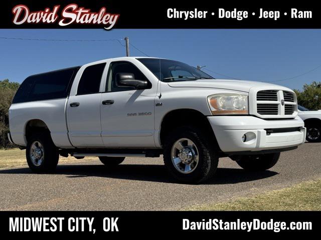 2006 Dodge Ram 2500 SLT/TRX4 Off Road/Sport/Power Wagon 2006 Dodge Ram 2500 SLT/TRX4 Off Road/Sport/Power Wagon