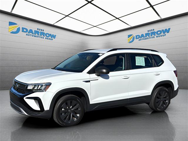 2022 Volkswagen Taos 1.5T S 2022 Volkswagen Taos 1.5T S