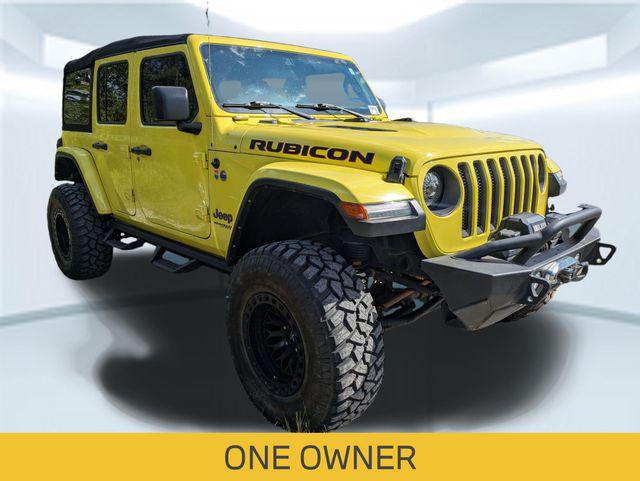 2022 Jeep Wrangler Unlimited Rubicon 4x4 2022 Jeep Wrangler Unlimited Rubicon 4x4