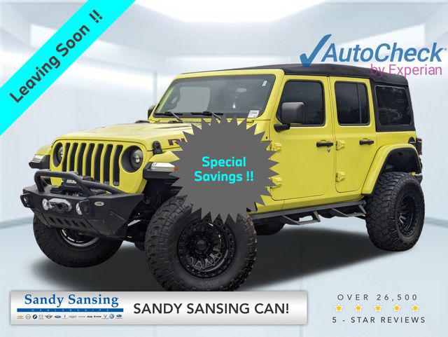 2022 Jeep Wrangler Unlimited Rubicon 4x4 2022 Jeep Wrangler Unlimited Rubicon 4x4