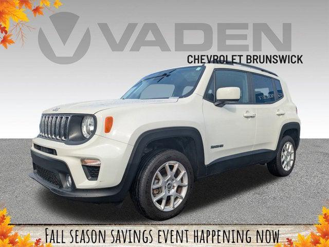 2019 Jeep Renegade Latitude 4x4