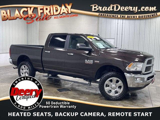 2017 RAM 2500 Lone Star Crew Cab 4x4 64 Box 2017 RAM 2500 Lone Star Crew Cab 4x4 64 Box