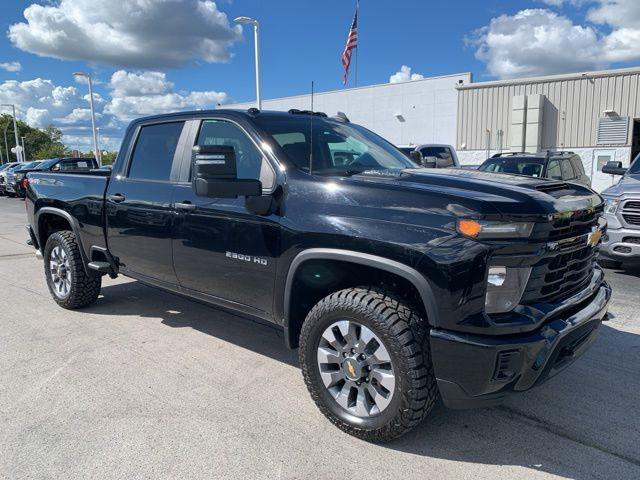 2024 Chevrolet Silverado 2500HD 4WD Crew Cab Standard Bed Custom for sale in Crossville, TN