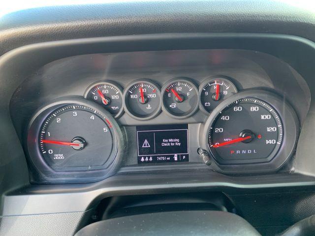 2024 Chevrolet Silverado 2500HD 4WD Crew Cab Standard Bed Custom
