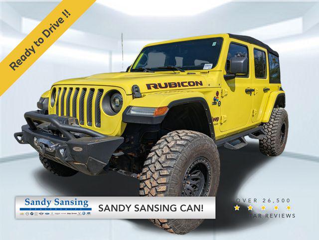 2022 Jeep Wrangler Unlimited Rubicon 4x4 2022 Jeep Wrangler Unlimited Rubicon 4x4